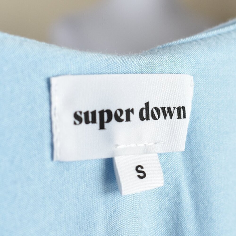 Superdown Evie Off Shoulder Bodysuit NEW - S - Picture 10 of 11